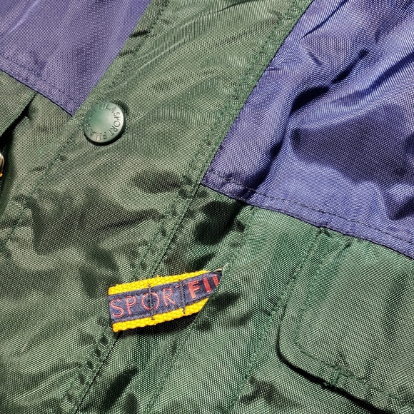 👕🌶 Rare Fila Sport Trekking Jacket - Picture 5 of 6